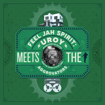 U-Roy - Feel Jah Spirit: U-Roy Meets The Aggrovators (LP) (2026 RSD April)