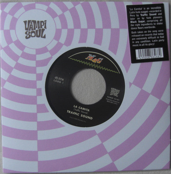 Traffic Sound - La Camita b/w Black Sugar - La Camita 78