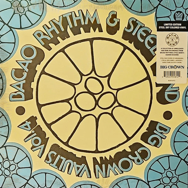 Bacao Rhythm & Steel - Big Crown Vaults Vol. 4 (Steel Sky Colored Vinyl) (LP)