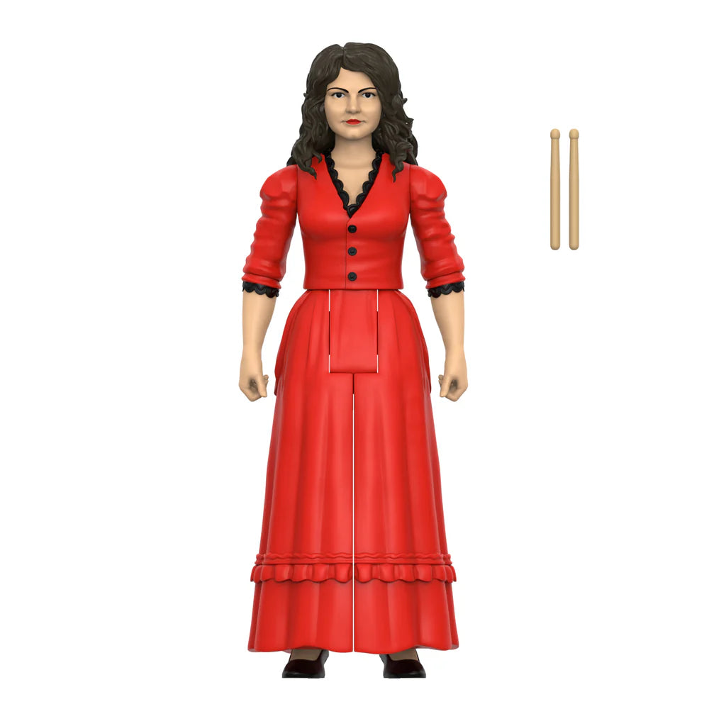 White Stripes, The - ReAction Figures (Get Behind Me Satan)