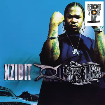 Xzibit - Restless (Blue Marbled Vinyl) (2LP) (2026 RSD April)