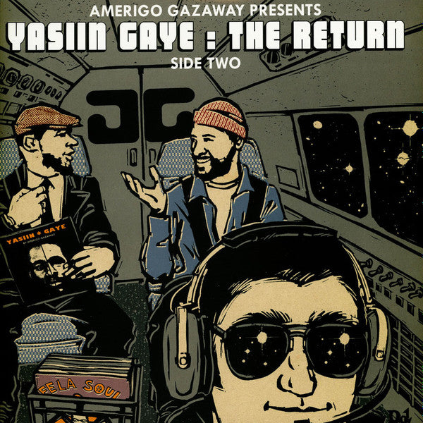 新品Amerigo Gazaway/Yasiin Gaye Return 2LP Amerigo Gazaway - Yasiin Gaye: The Return (2LP)