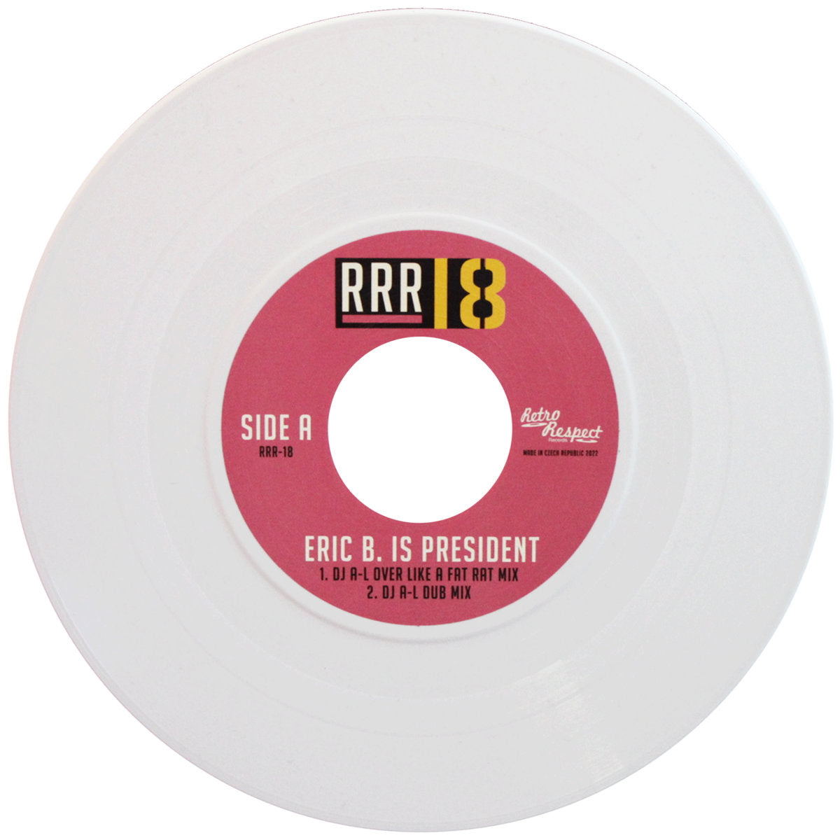 DJ A-L - Eric B Is President b/w Georgy Poorgy