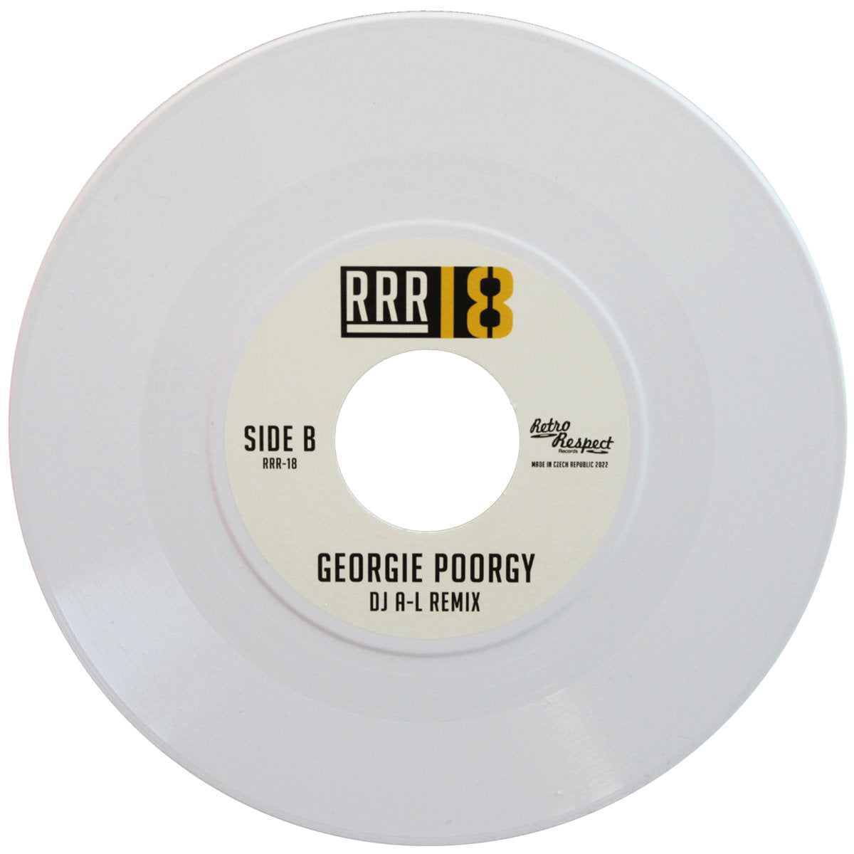 DJ A-L - Eric B Is President b/w Georgy Poorgy