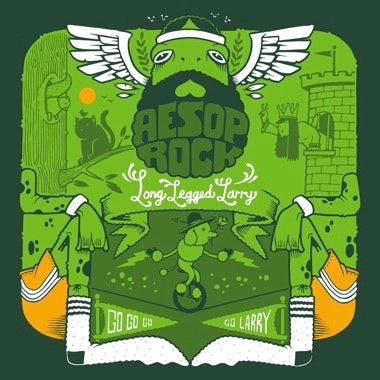 Aesop Rock - Long Legged Larry b/w Inst