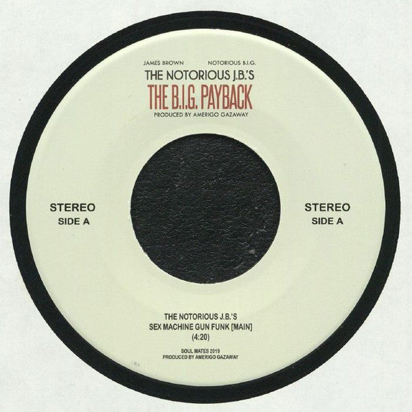 Amerigo Gazaway - Sex Machine Gun Funk b/w Inst