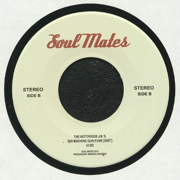 Amerigo Gazaway - Sex Machine Gun Funk b/w Inst