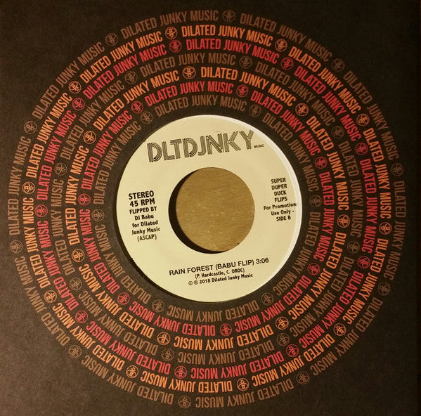 DJ Babu - Super Duper Duck Flips Vol. 1