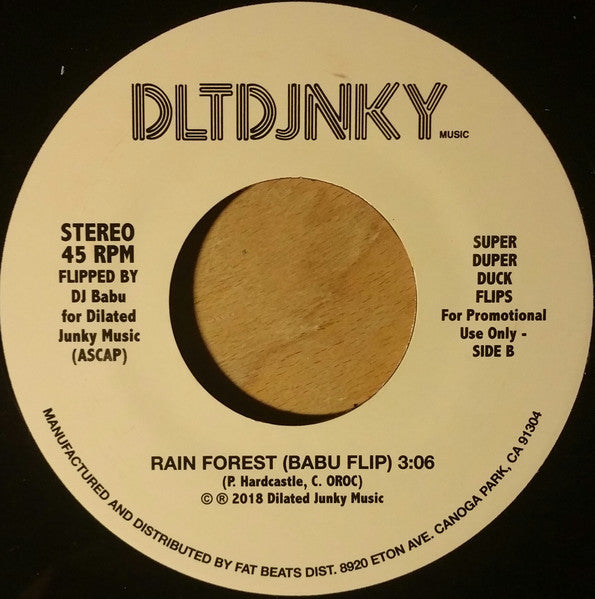 DJ Babu - Super Duper Duck Flips Vol. 1