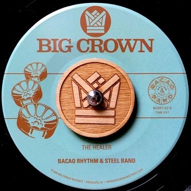 Bacao Rhythm & Steel Band - My Jamaican Dub b/w The Healer