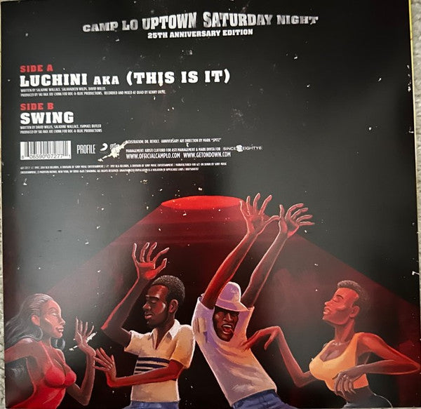 Camp Lo - Luchini b/w Swing