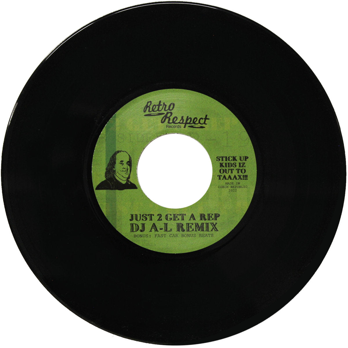 DJ A-L - DWYCK b/w Just 2 Get a Rep