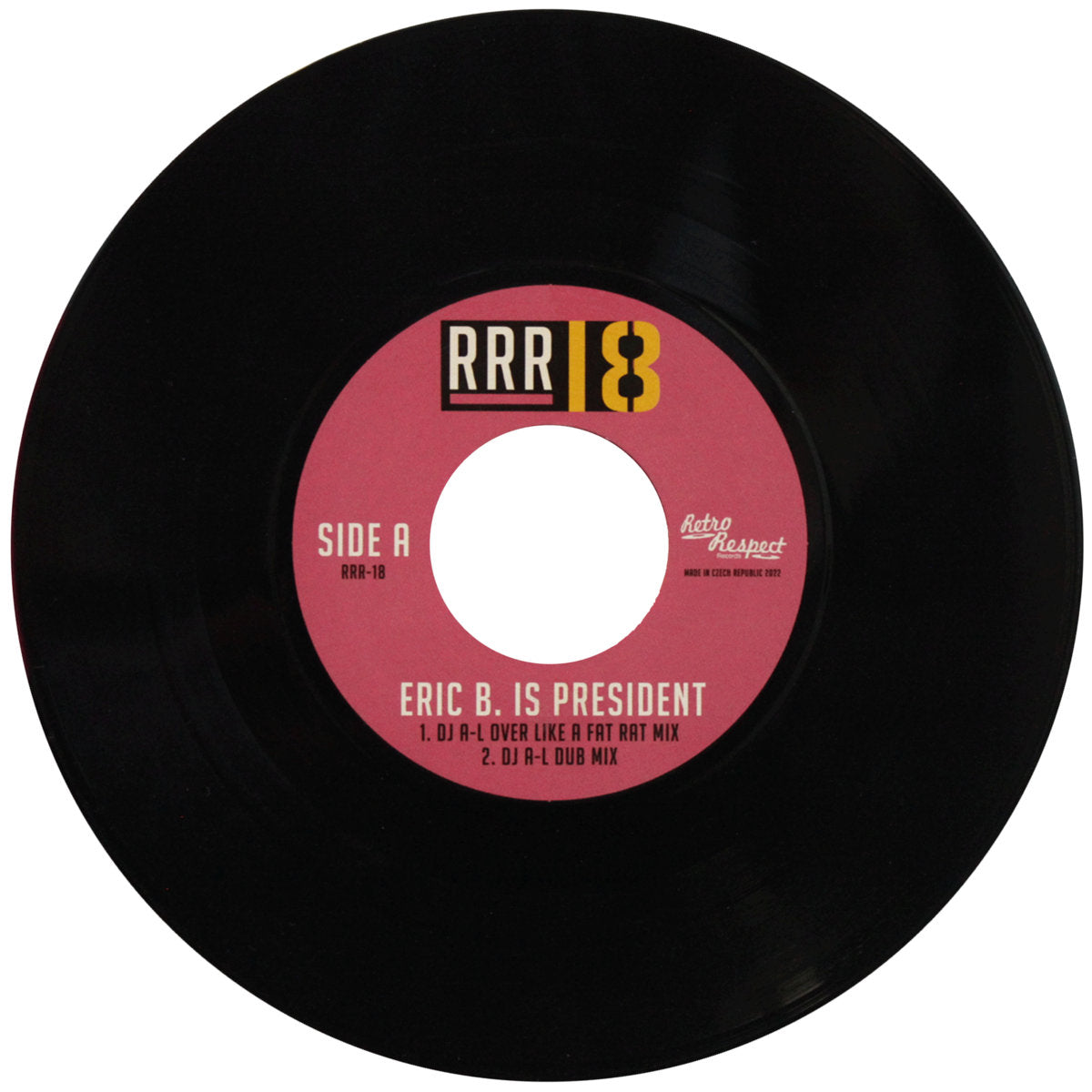 DJ A-L - Eric B Is President b/w Georgy Poorgy