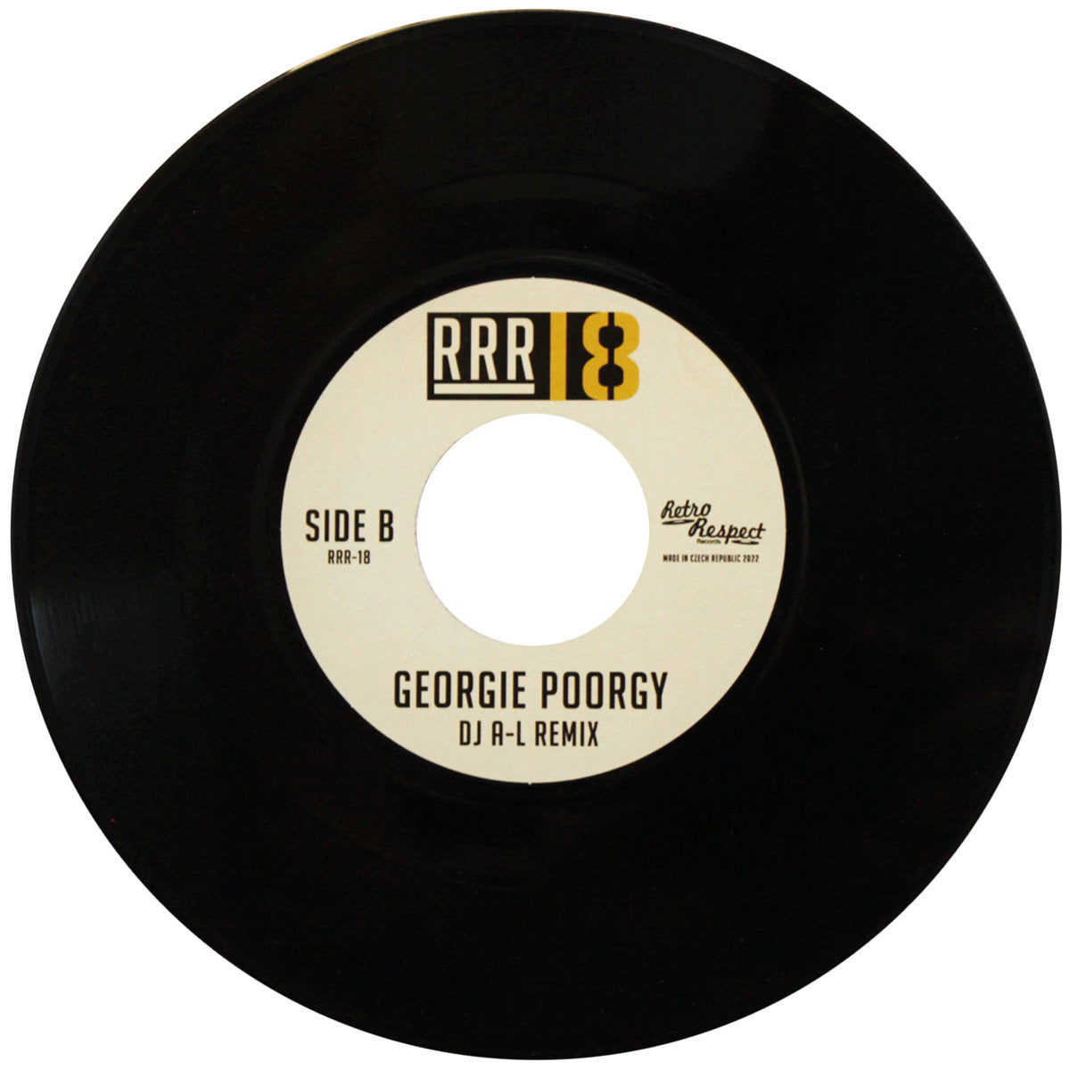 DJ A-L - Eric B Is President b/w Georgy Poorgy