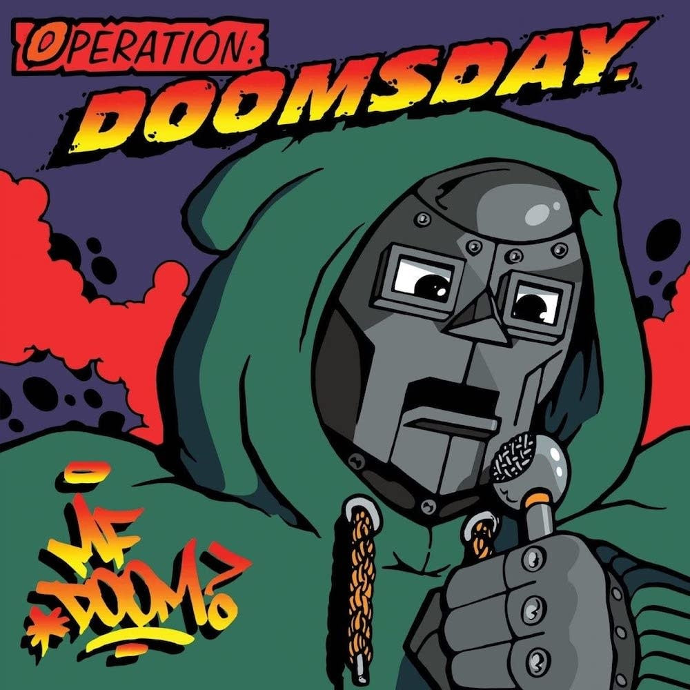 MF DOOM - OPERATION: DOOMSDAY (2LP) (OG Cover)