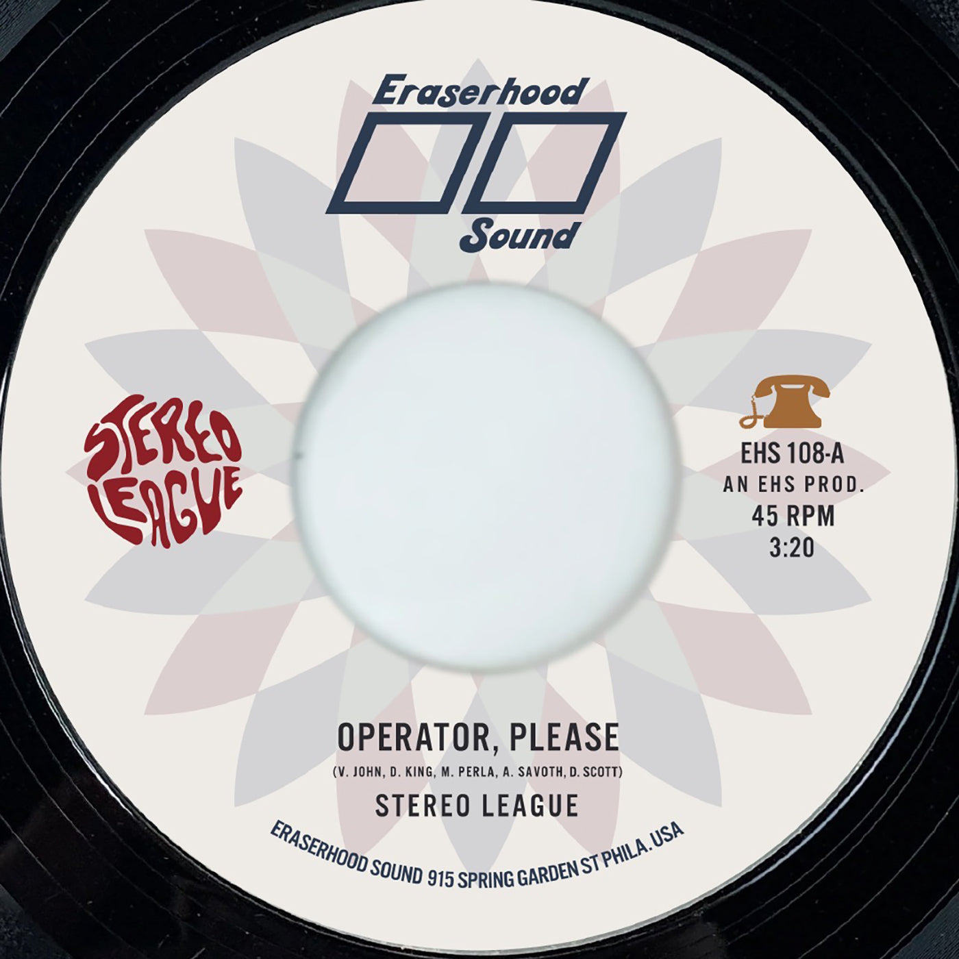 Stereo League - Operator, Please b/w Seasons of Trouble