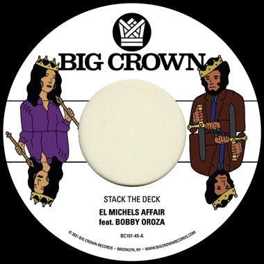 El Michels Affair - Stacked the Deck b/w Things Done Changed