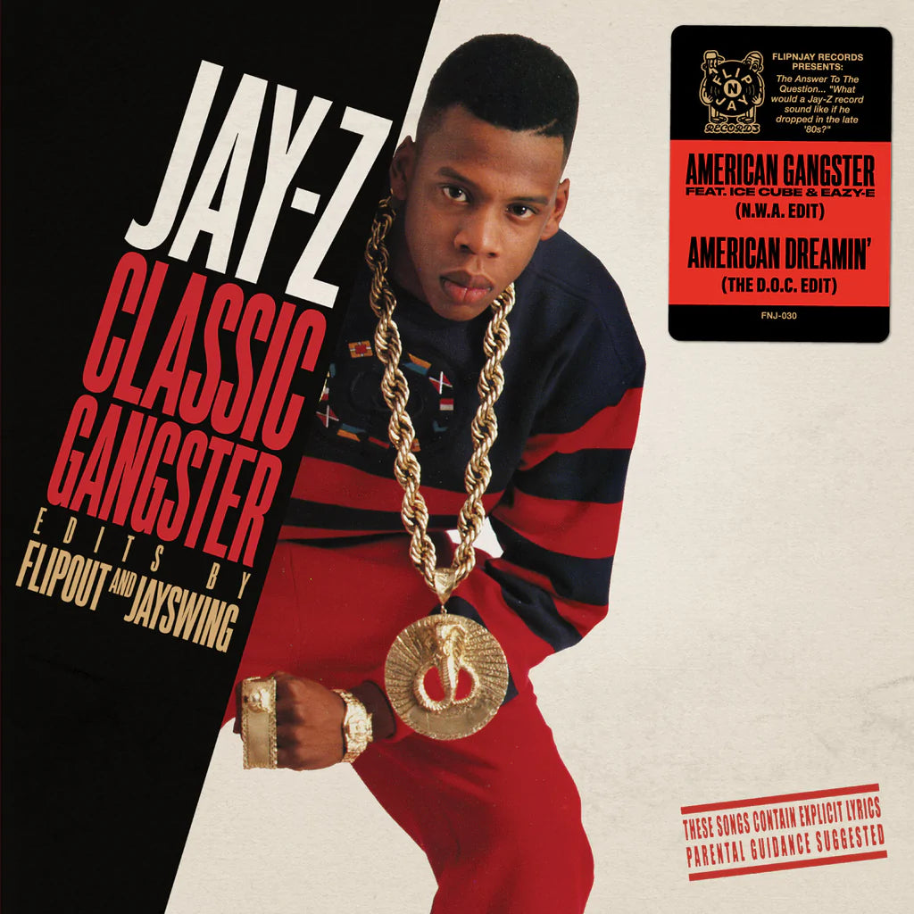 Flipout & Jay Swing - American Gangster b/w American Dreamin'