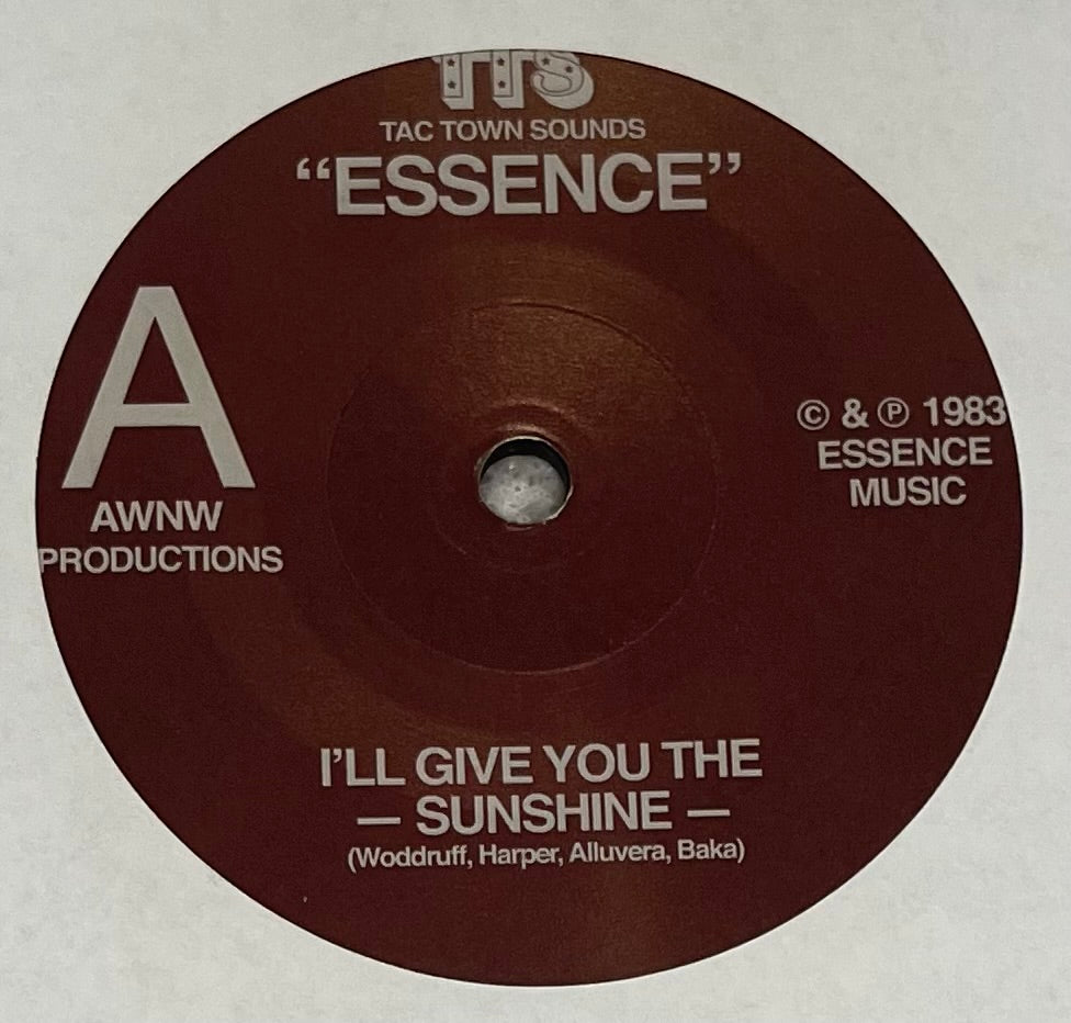 Essence - I'll Give You The Sunshine b/w Deep In My Eyes