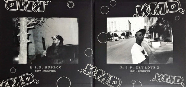 KMD - BL_CK B_ST_RDS (2LP)