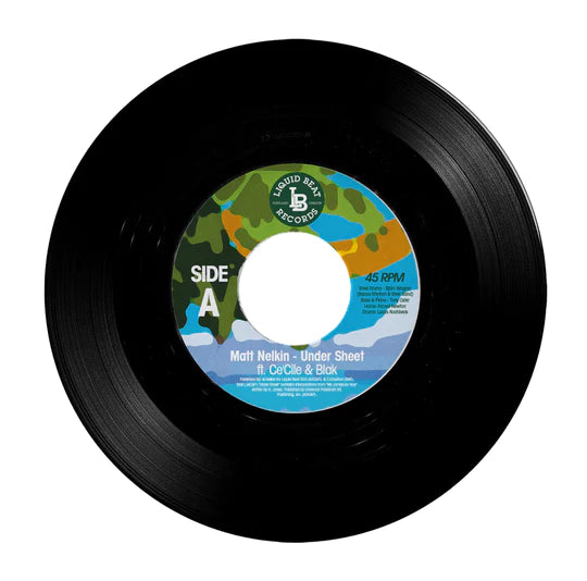 Matt Nelkin - Under Sheet b/w Instrumental