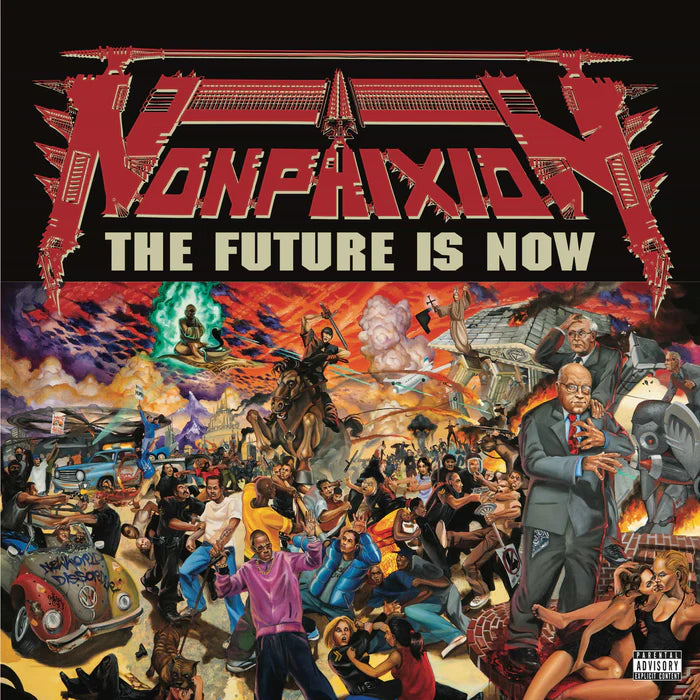 Non Phixion - The Future Is Now (2LP - Neon Green Vinyl)