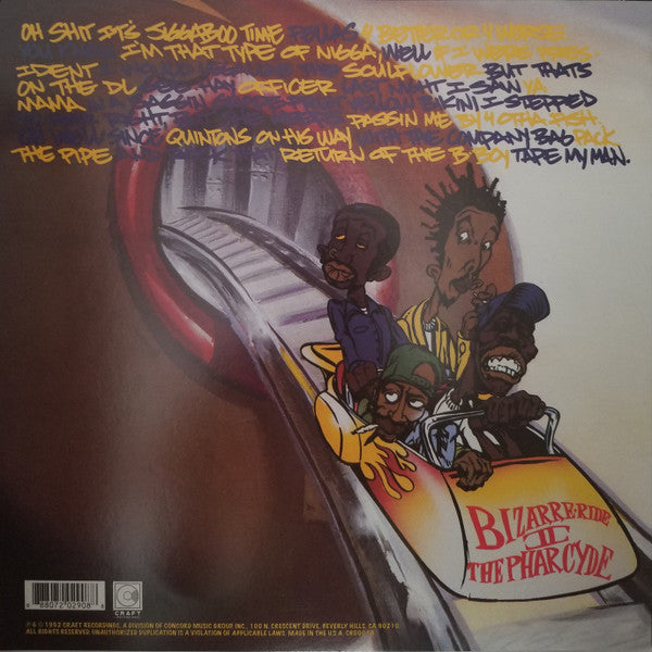 Pharcyde, The - Bizarre Ride II The Pharcyde (2LP - Blue & Yellow Vinyl)