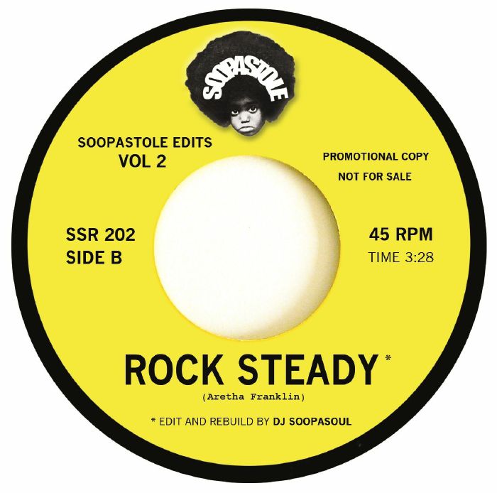 DJ Soopasoul - Give It Up b/w Rock Steady