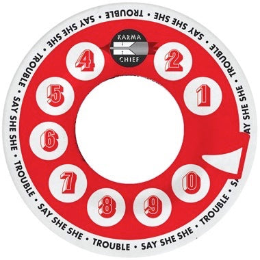 Say She She - Trouble b/w In My Mind