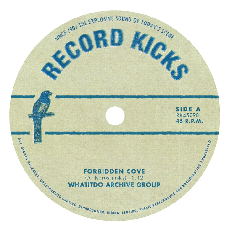 Whatitdo Archive Group - Forbidden Cove b/w The Cashmere Chamber