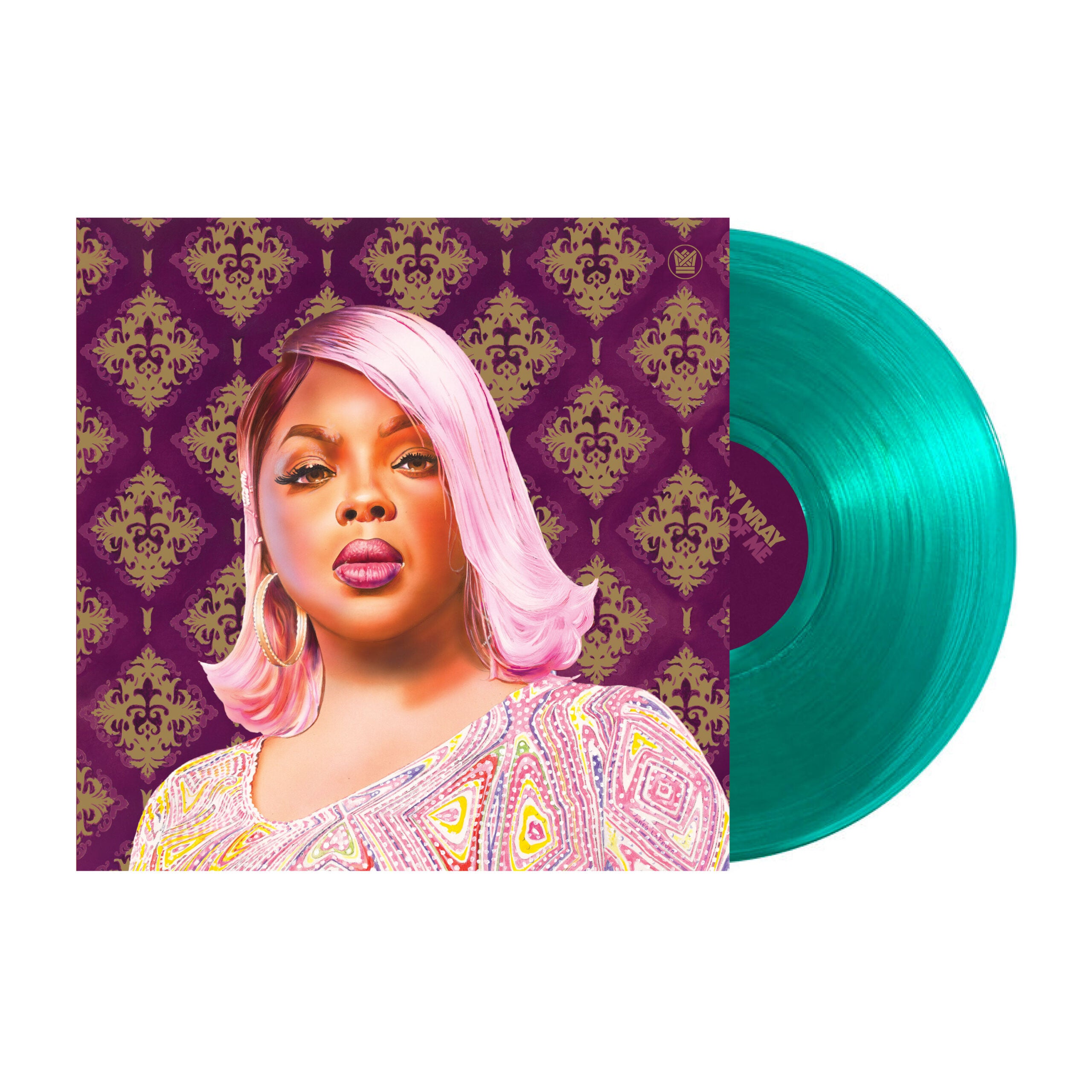 Lady Wray - Piece Of Me (LP - Deep Emerald Vinyl)