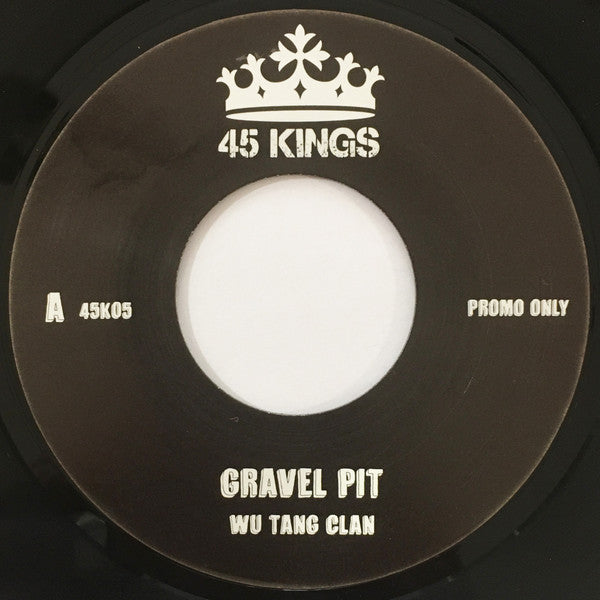 Wu-Tang Clan - Gravel Pit b/w Uzi
