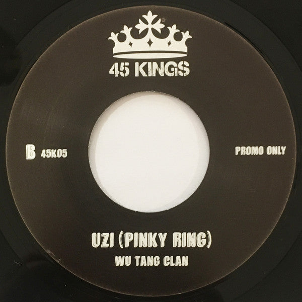 Wu-Tang Clan - Gravel Pit b/w Uzi