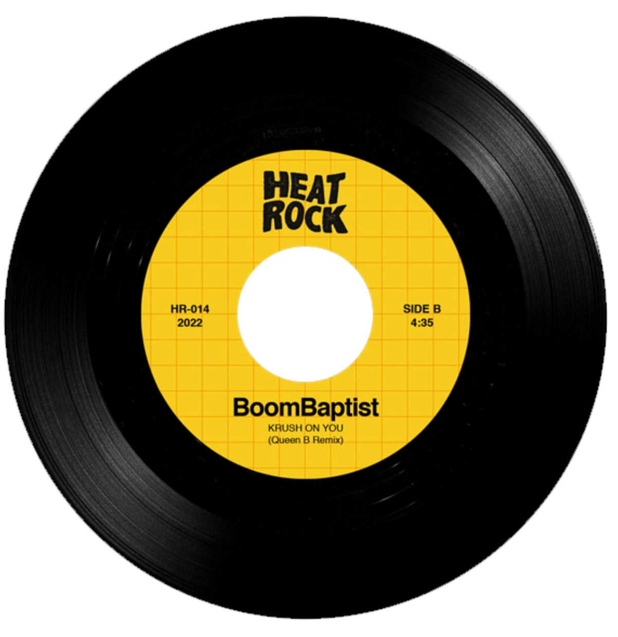 Cutso - LKMBMT b/w BoomBaptist - Krush On You