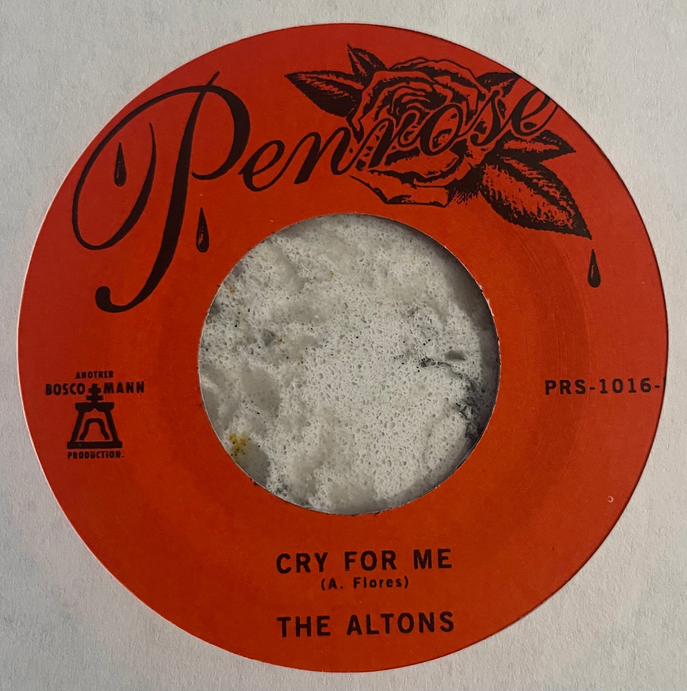 Altons, The - Float b/w Cry For Me (Coke Bottle Vinyl) (7")