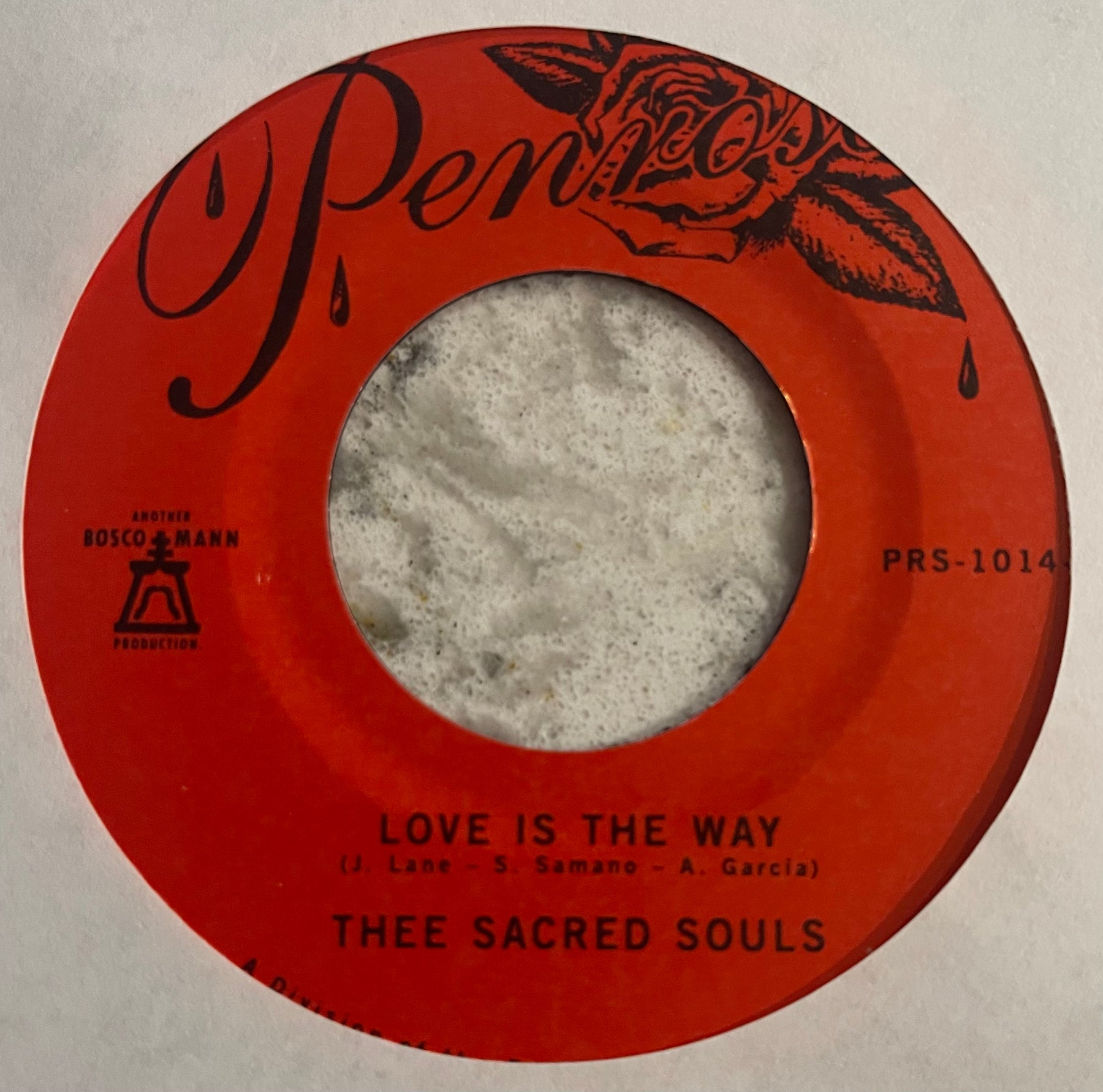 Thee Sacred Souls - Easier Said Than Done b/w Love Is The Way