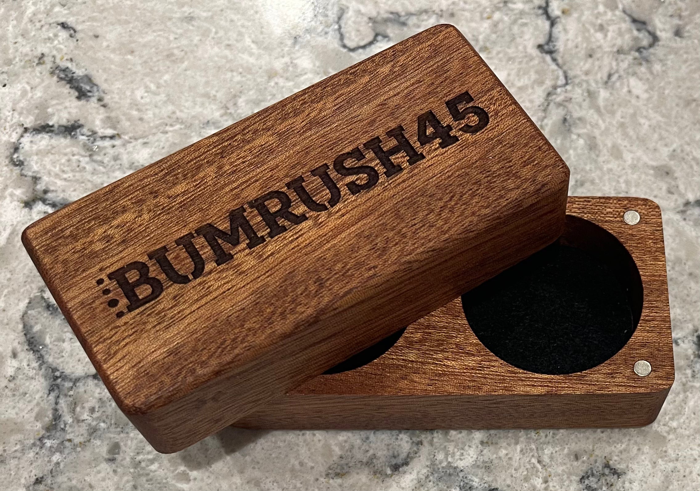 Adapter Case - BUMRUSH45 Logo - Sure Shot Model B