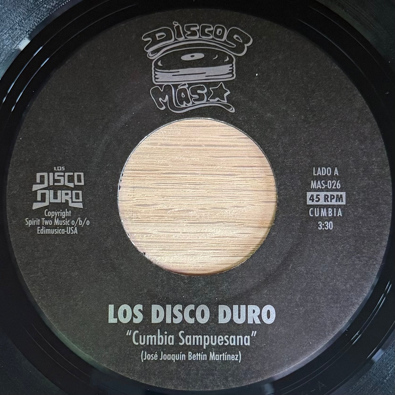 Los Disco Duro - Cumbia Sampuesana b/w El Gallito (7")