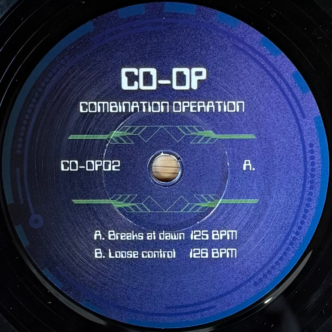Combination Operation - Breaks at Dawn b/w Loose Control (7")