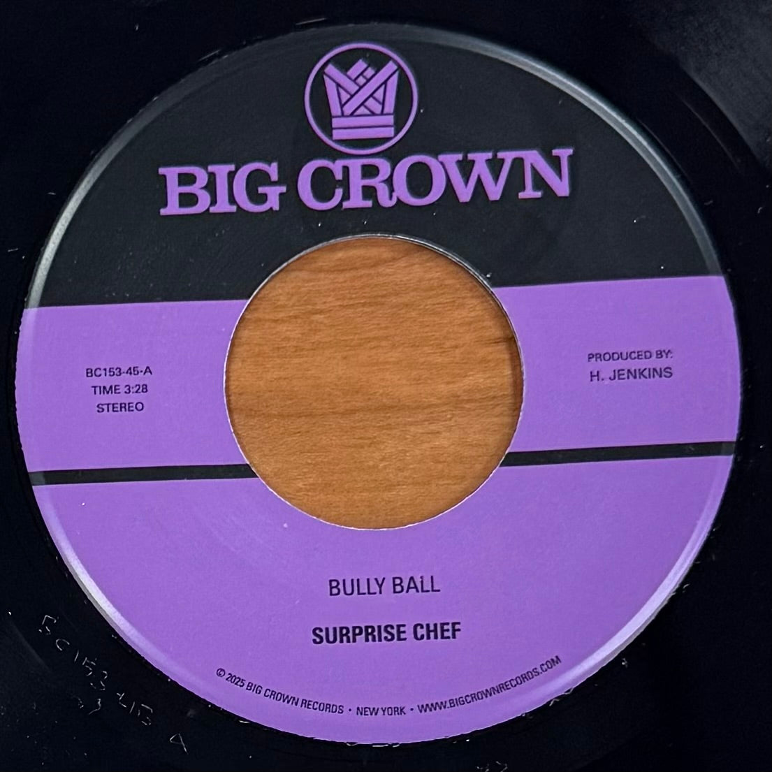 Surprise Chef - Bully Ball b/w Consulate Case