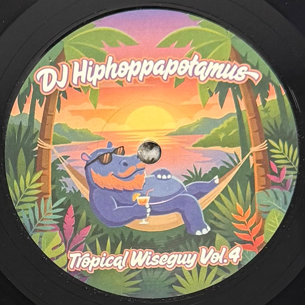DJ Hiphoppotamus - Jungaloo b/w Express Yourself (Black Vinyl) (7")