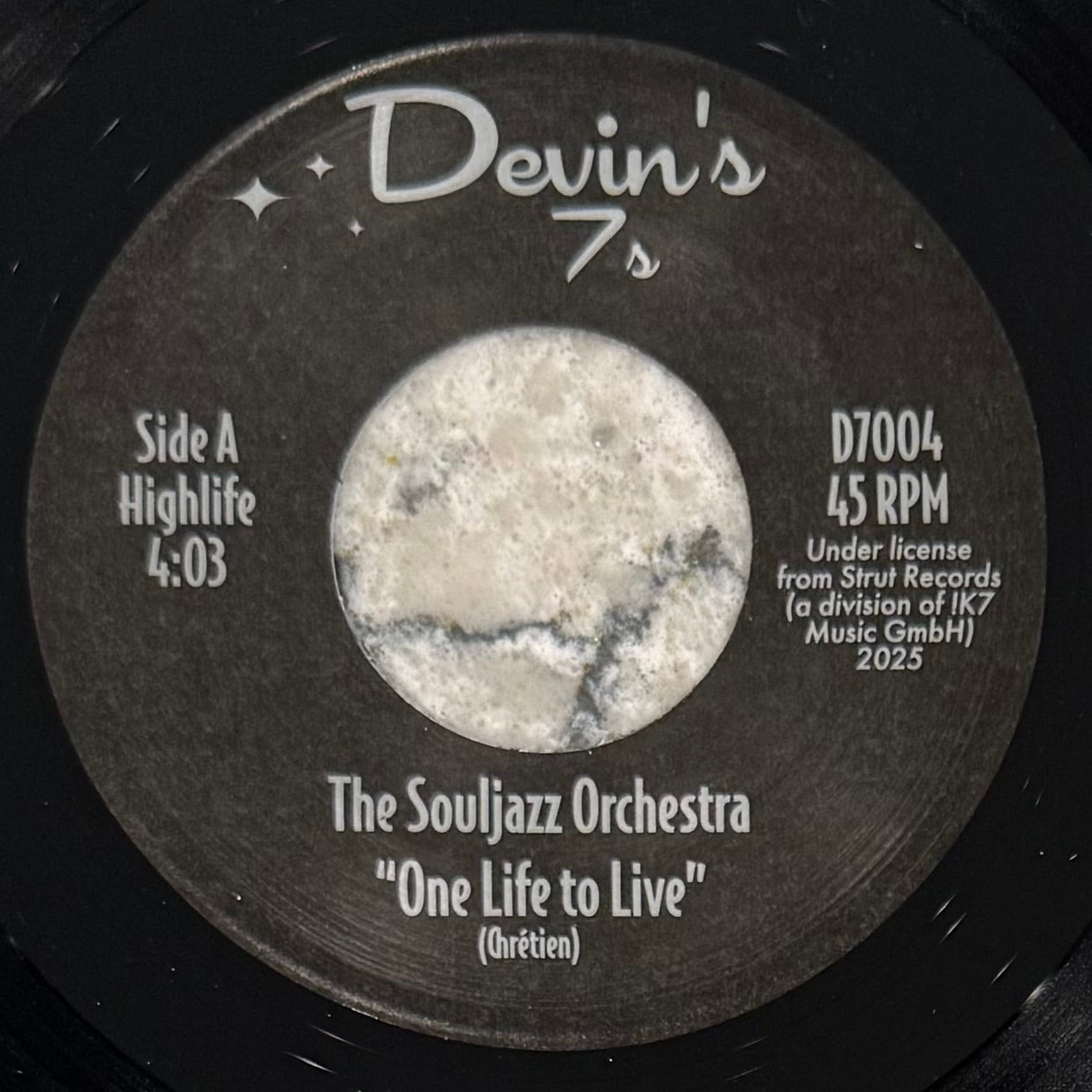 Souljazz Orchestra, The - One Life to Live b/w Kingdom Come