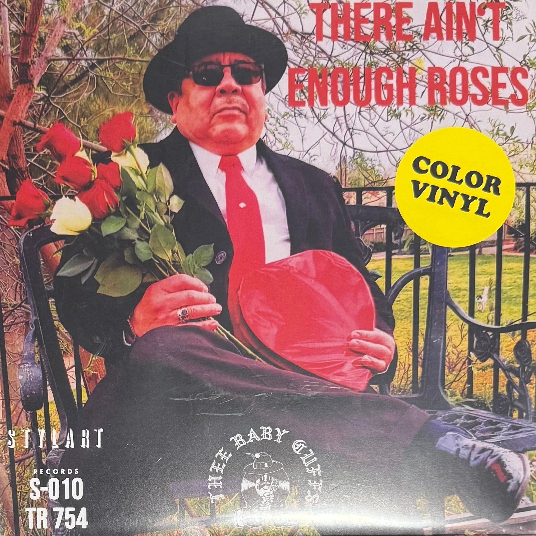 Baby Cuffs, The - There Ain't Enough Roses b/w Inst