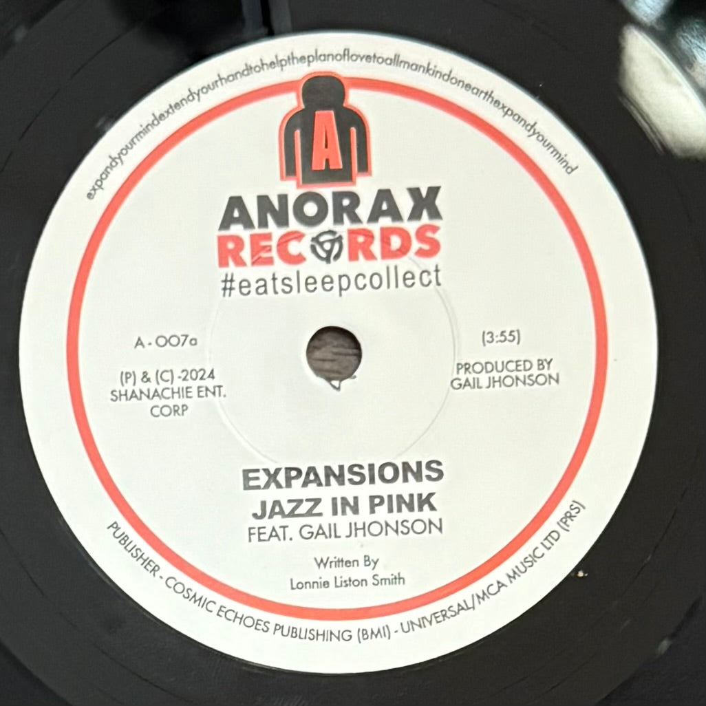 Jazz In Pink - Expansions b/w Glow