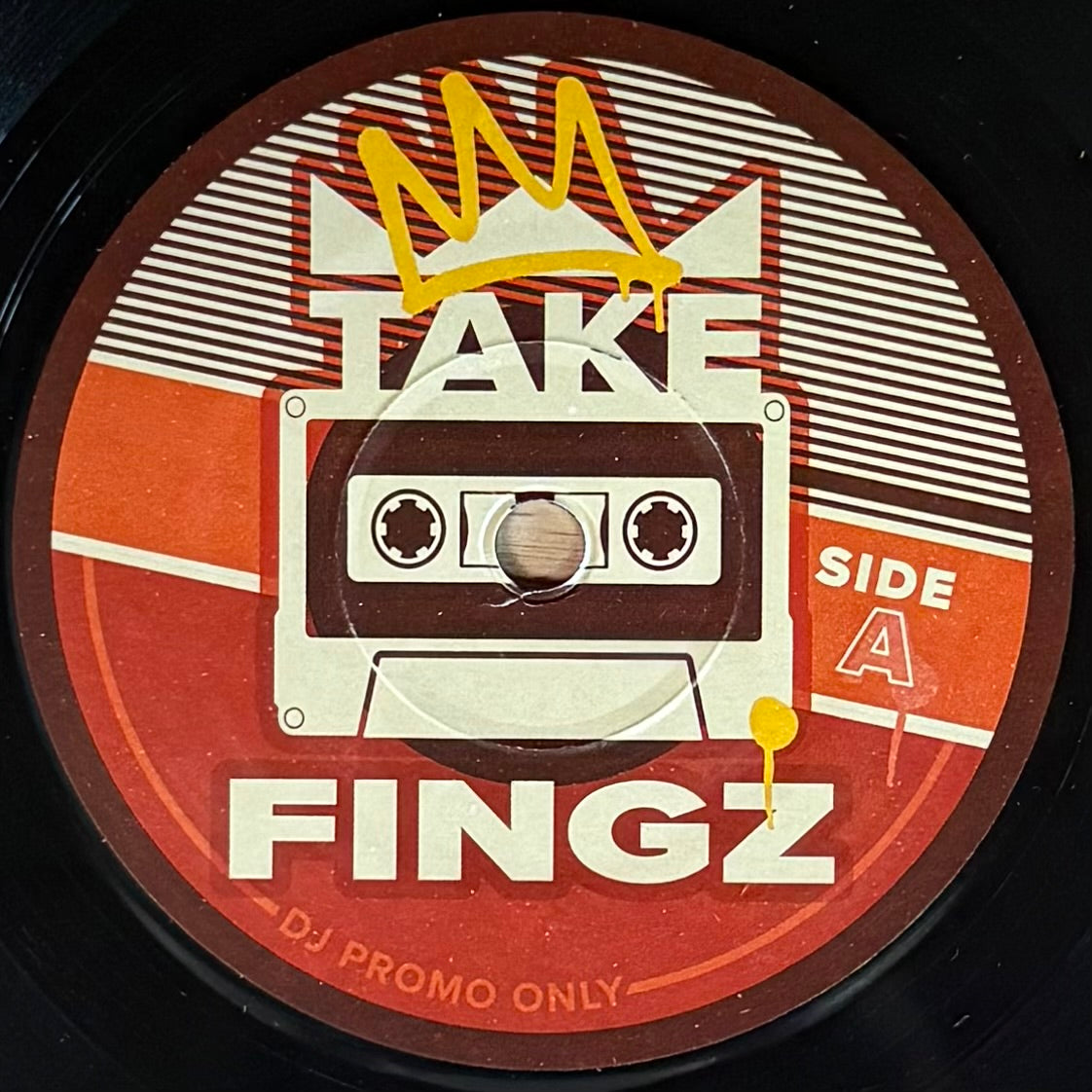 DJ Tobygee - Keep On b/w Jackin' 4 James (7")