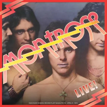 Montrose - Live! KSAN Radio Session 1973 (LP) (2025 RSD Black Friday)