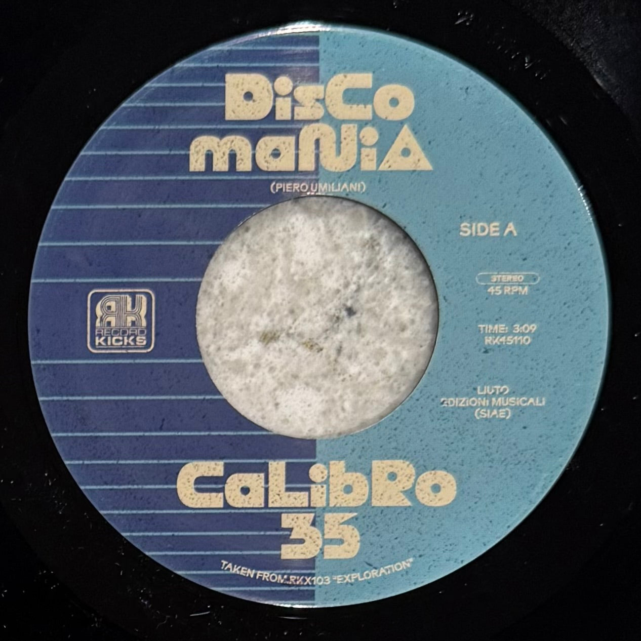 Calibro 35 - Disco Mania b/w Jazz Carnival