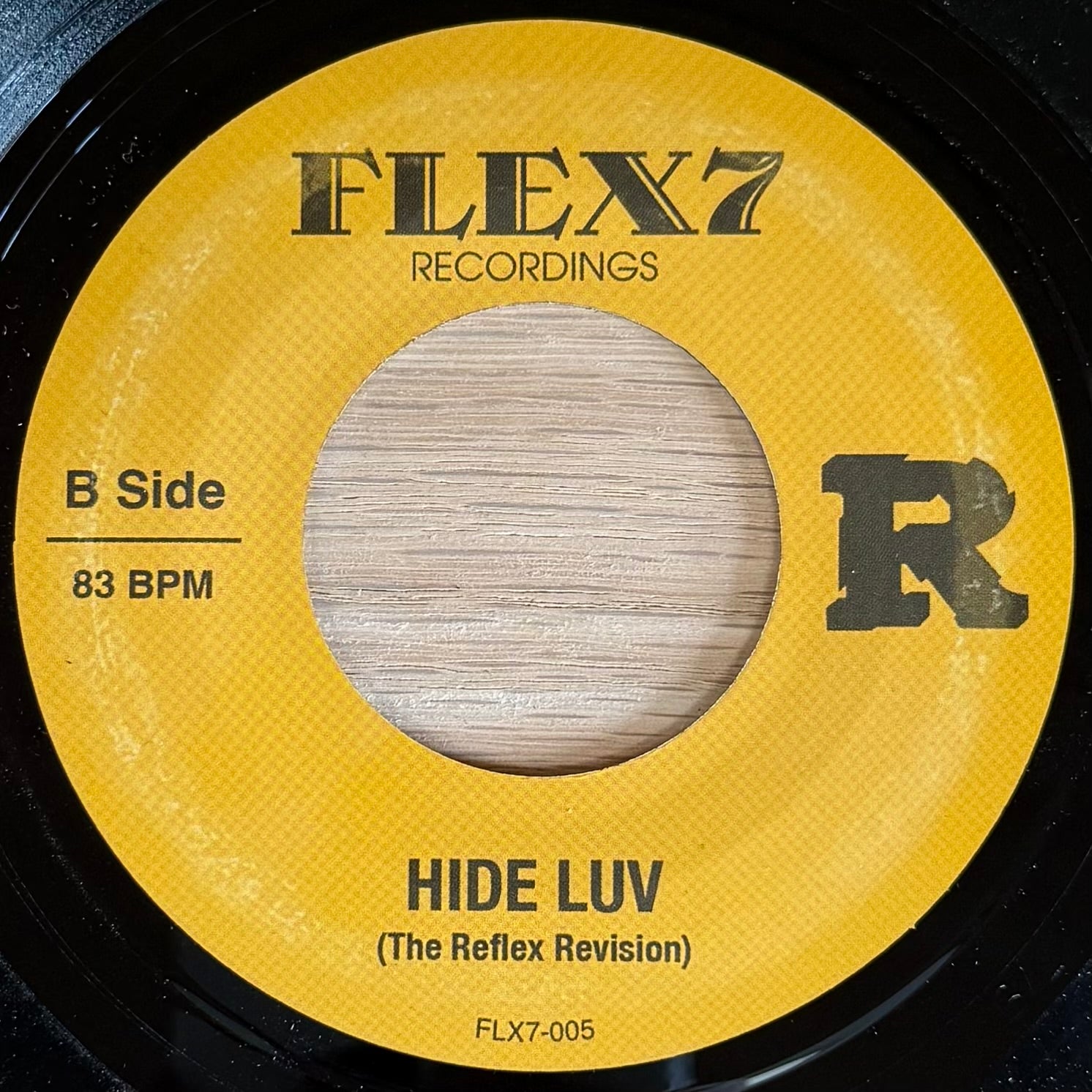 REFLEX, The - Whatson Ur Mind b/w Hide Luv (7")