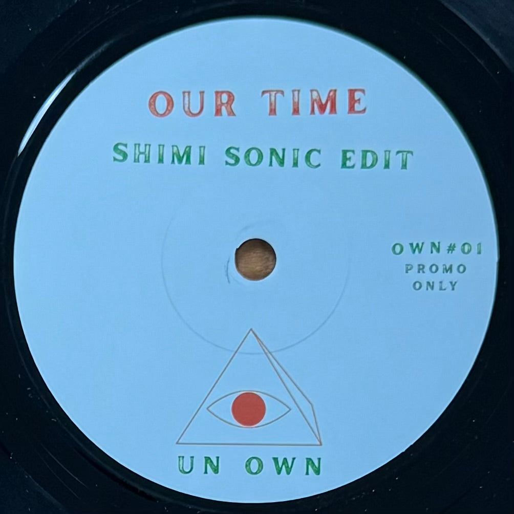 Shimi Sonic - Coolage b/w Our Time