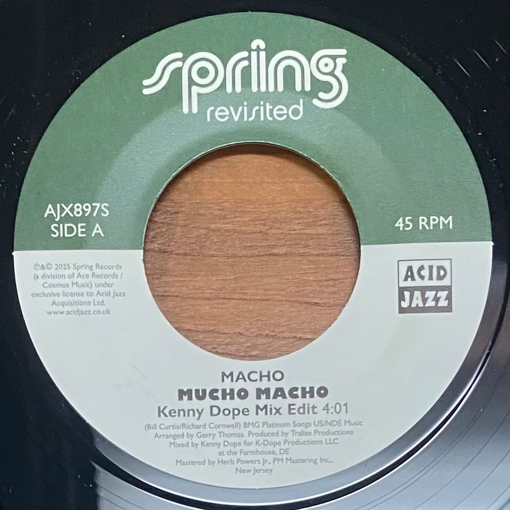 Macho - Mucho Macho b/w Millie Jackson - Don't Send Nobody Else (7")